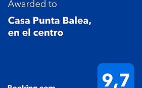 Casa Punta Balea, en el centro